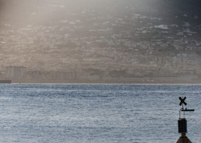 The Bay of Naples has long been a stage for major sailing regattas, its dramatic coastline forming a natural amphitheatre.